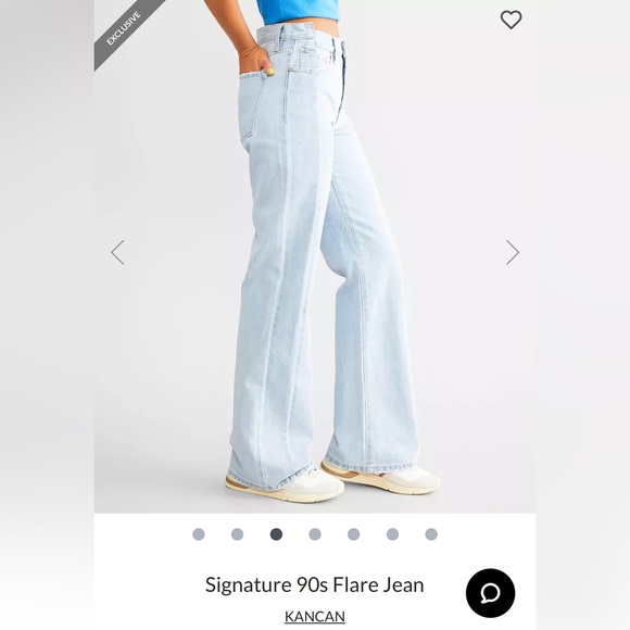 Buckle KanCan Signature 90’s Flare - Picture 3 of 8